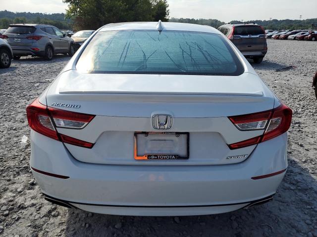 1HGCV1F34KA141352 - 2019 HONDA ACCORD SPORT თეთრი ფოტო 6