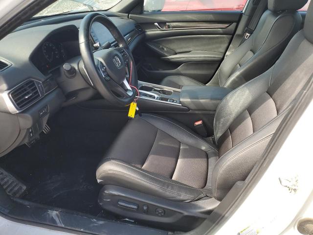 1HGCV1F34KA141352 - 2019 HONDA ACCORD SPORT თეთრი ფოტო 7