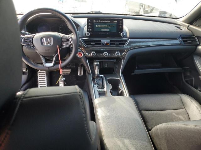 1HGCV1F34KA141352 - 2019 HONDA ACCORD SPORT თეთრი ფოტო 8