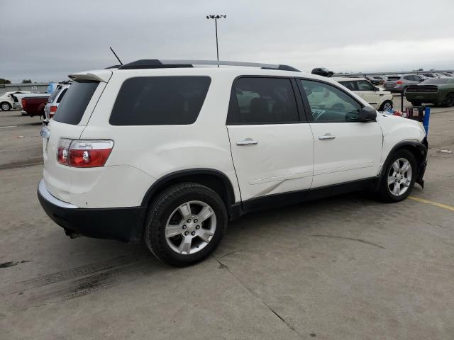 1GKKRNED8CJ353323 - 2012 GMC ACADIA SLE WHITE photo 3