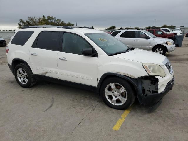 1GKKRNED8CJ353323 - 2012 GMC ACADIA SLE WHITE photo 4