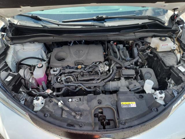 5TDYRKEC1NS132602 - 2022 TOYOTA SIENNA XLE WHITE photo 12