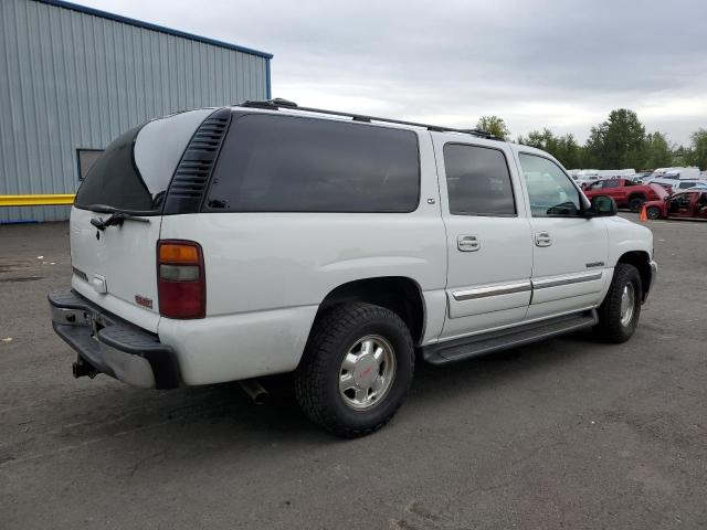 1GKFK16Z52J267197 - 2002 GMC YUKON XL K1500 WHITE photo 3