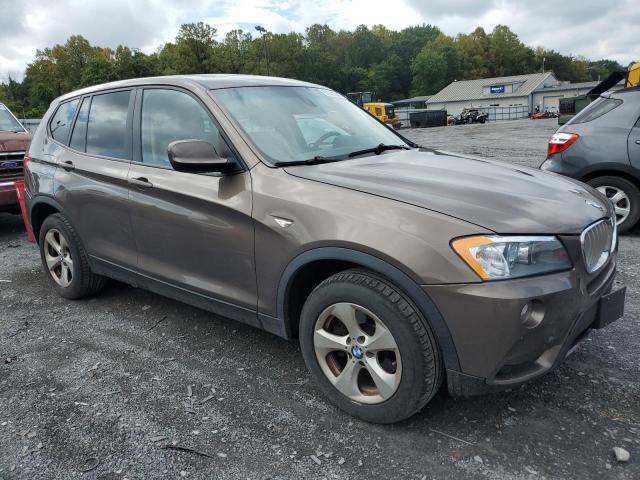 5UXWX5C50BL700739 - 2011 BMW X3 XDRIVE28I BROWN photo 4