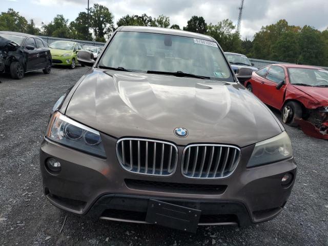 5UXWX5C50BL700739 - 2011 BMW X3 XDRIVE28I BROWN photo 5