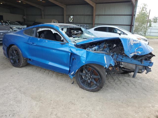 1FA6P8CF6L5123741 - 2020 FORD MUSTANG GT BLUE photo 4