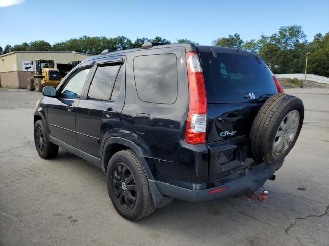 SHSRD78926U401382 - 2006 HONDA CR-V SE BLACK photo 2