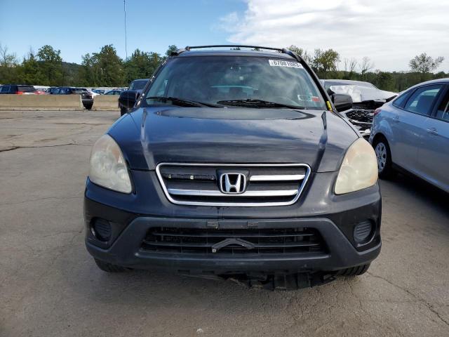 SHSRD78926U401382 - 2006 HONDA CR-V SE BLACK photo 5