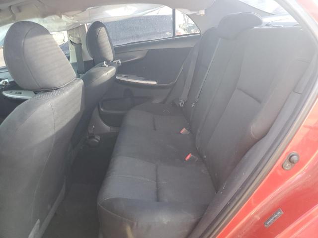 1NXBU4EE7AZ261589 - 2010 TOYOTA COROLLA BASE წითელი ფოტო 10