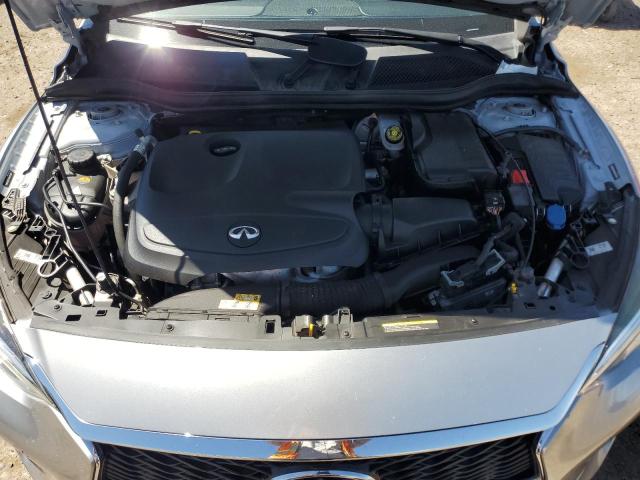 SJKCH5CP5HA019397 - 2017 INFINITI QX30 BASE SILVER photo 11