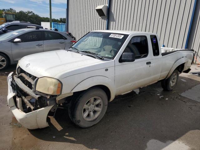 1N6DD26T74C419547 - 2004 NISSAN FRONTIER KING CAB XE WHITE photo 1