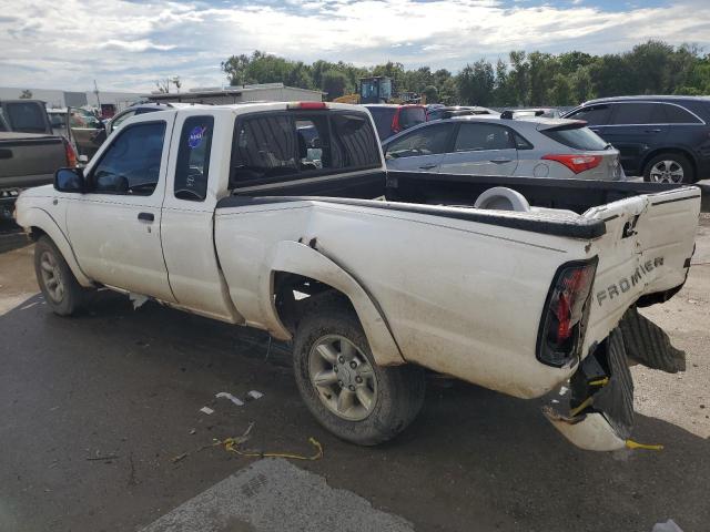 1N6DD26T74C419547 - 2004 NISSAN FRONTIER KING CAB XE WHITE photo 2