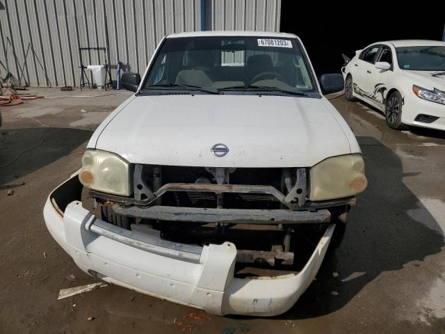 1N6DD26T74C419547 - 2004 NISSAN FRONTIER KING CAB XE WHITE photo 5