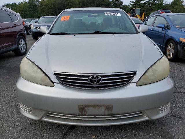 4T1BE32KX6U683817 - 2006 TOYOTA CAMRY LE SILVER photo 5