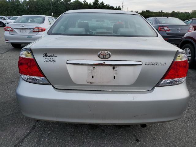 4T1BE32KX6U683817 - 2006 TOYOTA CAMRY LE SILVER photo 6