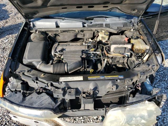 1G8AW12FX4Z199130 - 2004 SATURN ION LEVEL 3 BLACK photo 11