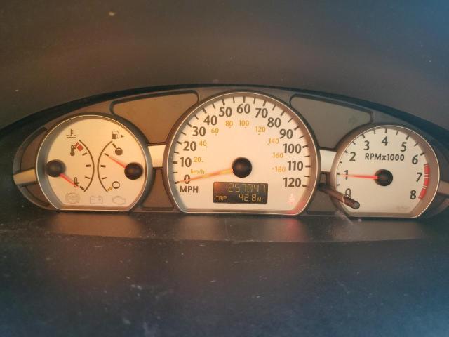 1G8AW12FX4Z199130 - 2004 SATURN ION LEVEL 3 BLACK photo 9