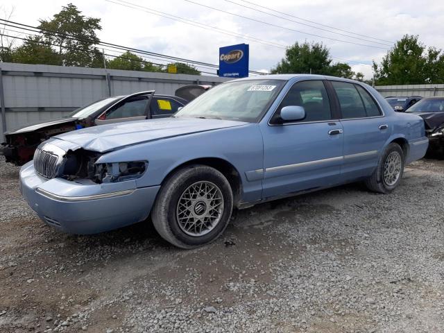 2MEFM74W5YX639489 - 2000 MERCURY GRAND MARQ GS BLUE photo 1