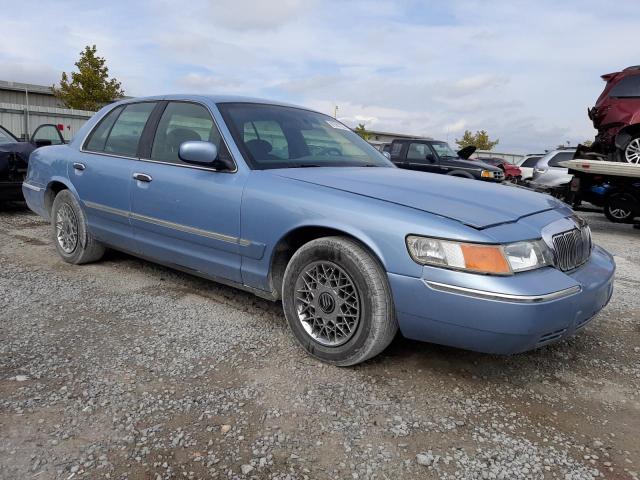 2MEFM74W5YX639489 - 2000 MERCURY GRAND MARQ GS BLUE photo 4