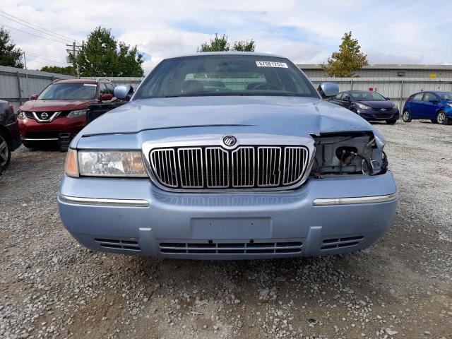 2MEFM74W5YX639489 - 2000 MERCURY GRAND MARQ GS BLUE photo 5