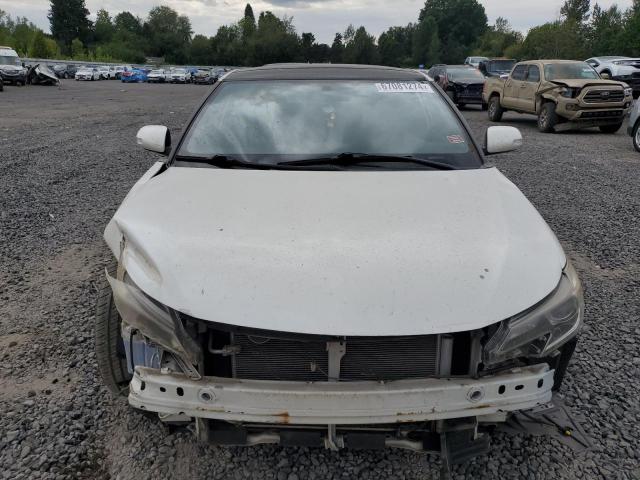 JTKJF5C79FJ003516 - 2015 TOYOTA SCION TC თეთრი ფოტო 5