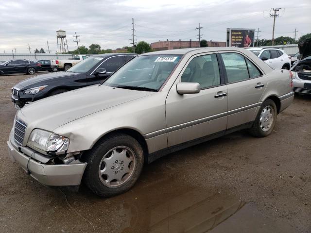 WDBHA28E3SF267210 - 1995 MERCEDES-BENZ C 280 BEIGE photo 1