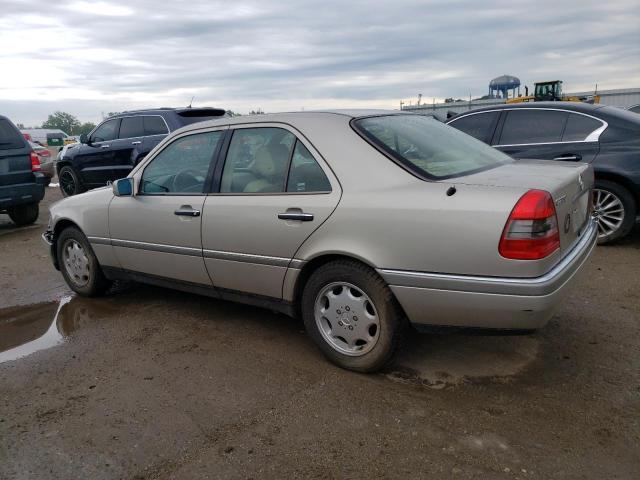 WDBHA28E3SF267210 - 1995 MERCEDES-BENZ C 280 BEIGE photo 2