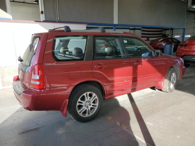 JF1SG69605H703160 - 2005 SUBARU FORESTER 2.5XT RED photo 3