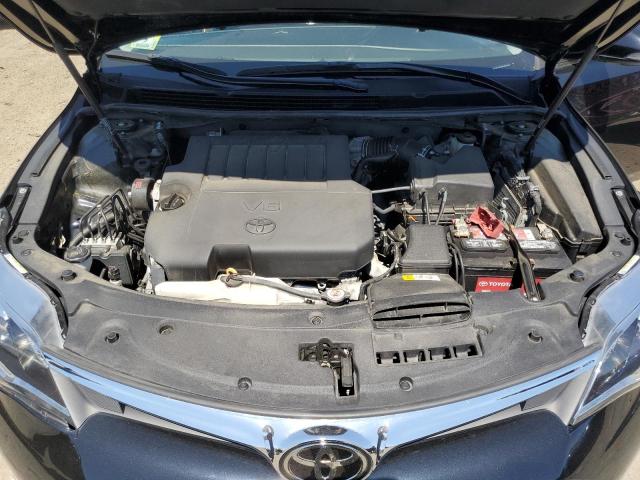 4T1BK1EB3HU243837 - 2017 TOYOTA AVALON XLE 黑色 照片 11