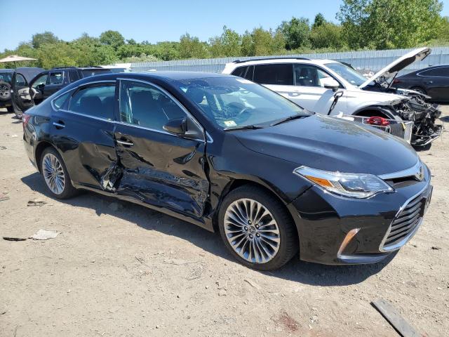 4T1BK1EB3HU243837 - 2017 TOYOTA AVALON XLE 黑色 照片 4