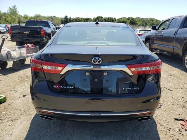 4T1BK1EB3HU243837 - 2017 TOYOTA AVALON XLE 黑色 照片 6