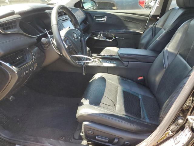 4T1BK1EB3HU243837 - 2017 TOYOTA AVALON XLE 黑色 照片 7