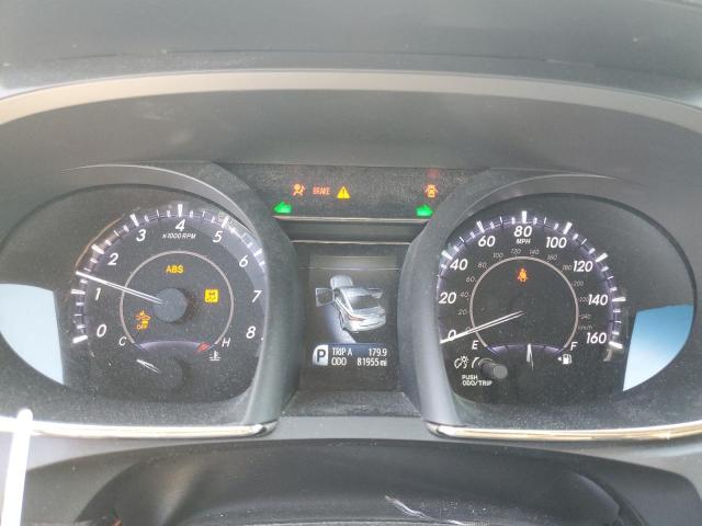 4T1BK1EB3HU243837 - 2017 TOYOTA AVALON XLE 黑色 照片 9