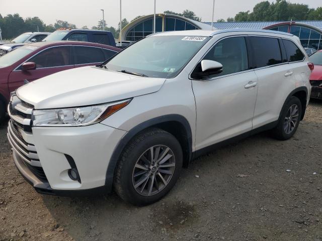 2019 TOYOTA HIGHLANDER SE, 