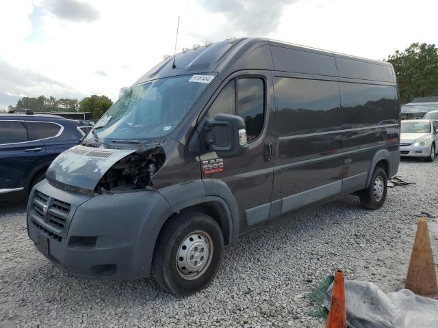 3C6TRVDG9JE118975 - 2018 RAM PROMASTER 2500 HIGH ნაცრისფერი ფოტო 1