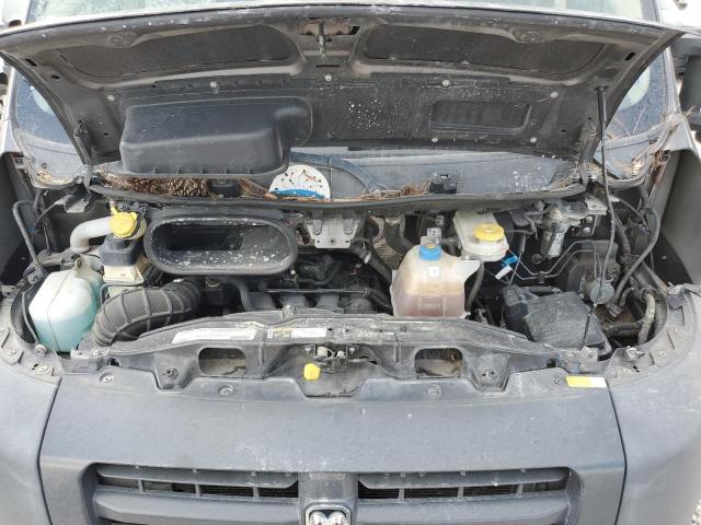 3C6TRVDG9JE118975 - 2018 RAM PROMASTER 2500 HIGH ნაცრისფერი ფოტო 12