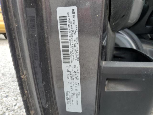 3C6TRVDG9JE118975 - 2018 RAM PROMASTER 2500 HIGH ნაცრისფერი ფოტო 14