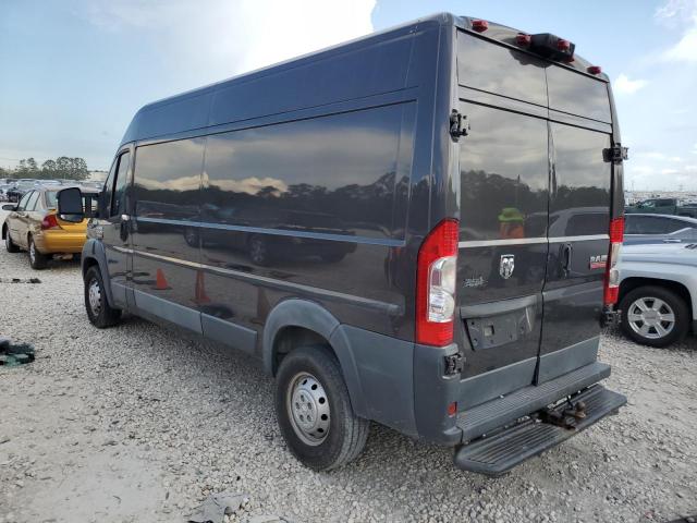 3C6TRVDG9JE118975 - 2018 RAM PROMASTER 2500 HIGH ნაცრისფერი ფოტო 2