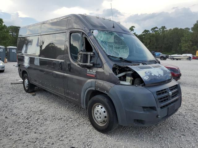 3C6TRVDG9JE118975 - 2018 RAM PROMASTER 2500 HIGH ნაცრისფერი ფოტო 4
