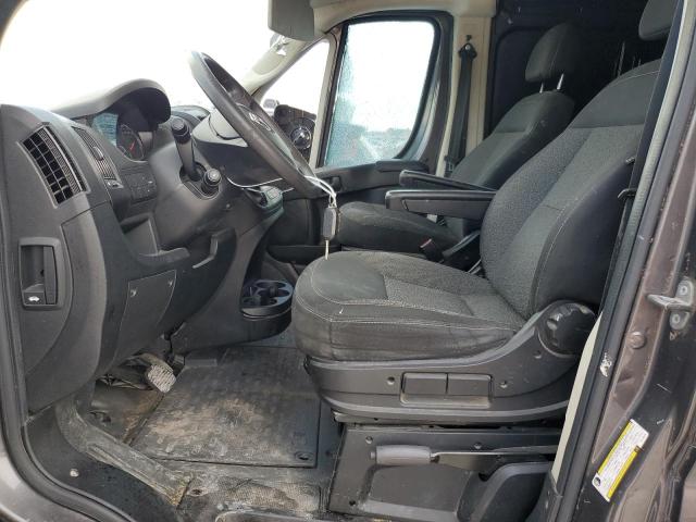 3C6TRVDG9JE118975 - 2018 RAM PROMASTER 2500 HIGH ნაცრისფერი ფოტო 7