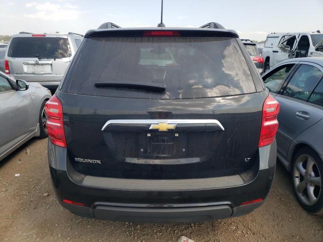 2GNALCEK0H1569655 - 2017 CHEVROLET EQUINOX LT BLACK photo 6