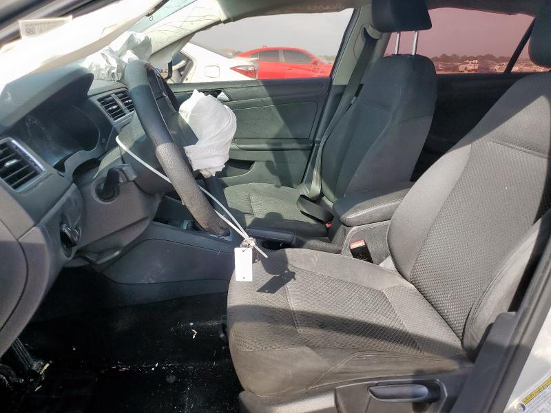 3VW2K7AJ8EM444876 - 2014 VOLKSWAGEN JETTA BASE SILVER photo 7