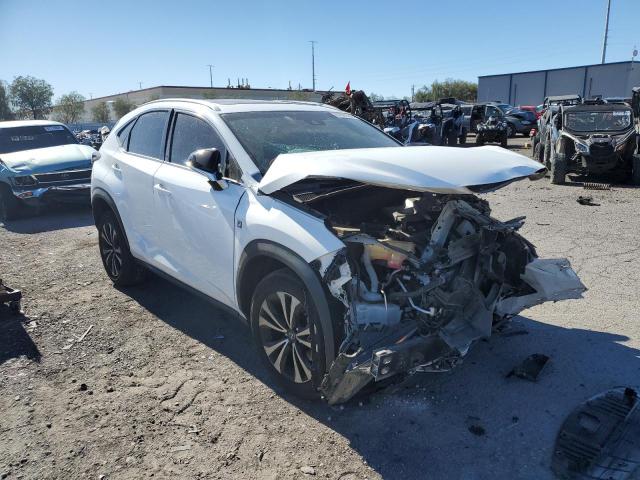 JTJBARBZ7J2164564 - 2018 LEXUS NX 300 BASE თეთრი ფოტო 1