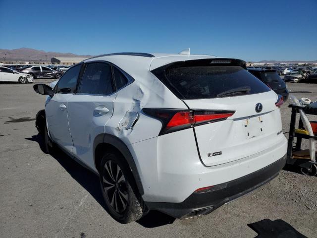 JTJBARBZ7J2164564 - 2018 LEXUS NX 300 BASE თეთრი ფოტო 3
