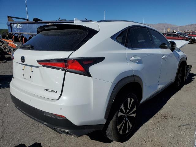 JTJBARBZ7J2164564 - 2018 LEXUS NX 300 BASE WHITE photo 4