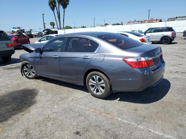 1HGCR2F38FA125879 - 2015 HONDA ACCORD LX GRAY photo 2