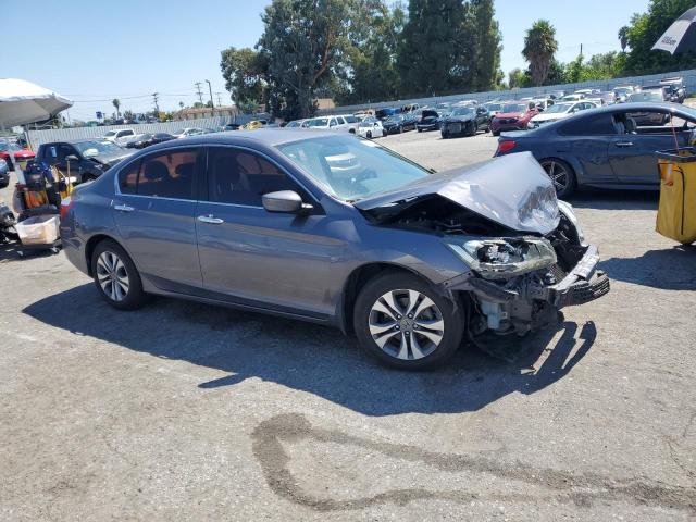 1HGCR2F38FA125879 - 2015 HONDA ACCORD LX GRAY photo 4