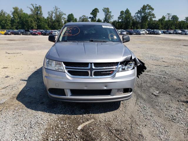 3C4PDCAB8HT524287 - 2017 DODGE JOURNEY SE SILVER photo 5