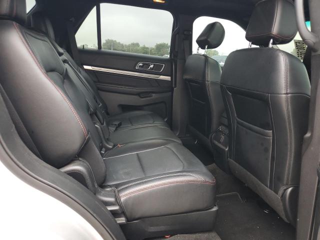 1FM5K8GT7GGC24796 - 2016 FORD EXPLORER SPORT 银色 照片 10
