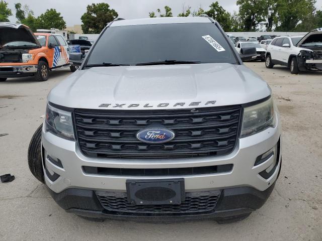 1FM5K8GT7GGC24796 - 2016 FORD EXPLORER SPORT 银色 照片 5